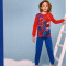 Pigiama Interlock Spiderman Bimbo 3-10a