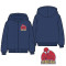 Giacca Con Zip E Cappuccio Spiderman Bimbo 3-10a