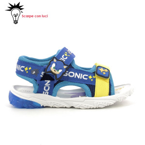 Sandalo Iniettato Con Luci Sonic Bimbo 24-31