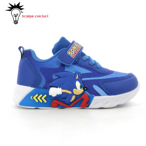 Scarpa Sport Eva Con Luci Sonic Bimbo 24-31
