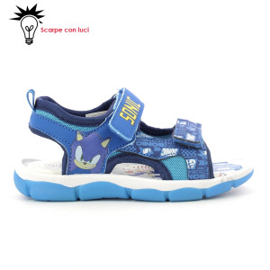 Sandalo Iniettato Con Luci Sonic Bimbo 24-31