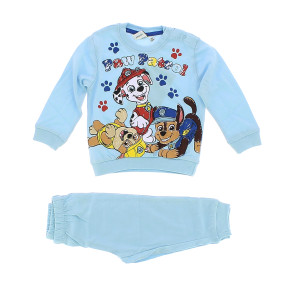 Pigiama Lungo Cotone Paw Patrol Bimbo 12m-30m
