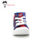 Scarpa Tela Alta Con Luci Spiderman Bimbo 25-33