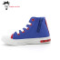 Scarpa Tela Alta Con Luci Spiderman Bimbo 25-33