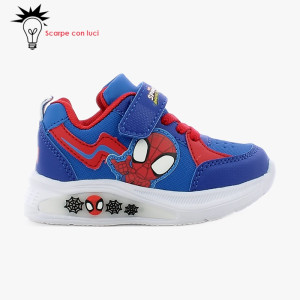 Scarpa Sport Eva Con Luci Spiderman Bimbo 21-25