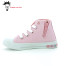 Scarpa Tela Alta Con Luci Unicorno Bimba 25-33