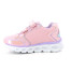 Sneakers Velcro Con Luci Unicorno Bambina 21-25