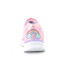 Sneakers Velcro Con Luci Unicorno Bambina 21-25