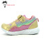 Sneakers Velcro Con Luci Unicorno Bambina 21-25