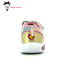 Sneakers Velcro Con Luci Unicorno Bambina 21-25