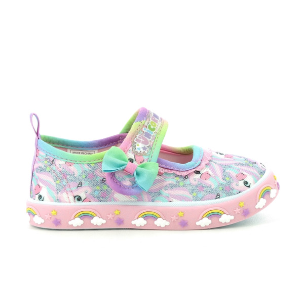 Ballerina Tela Asilo Unicorno Bimba 20-30