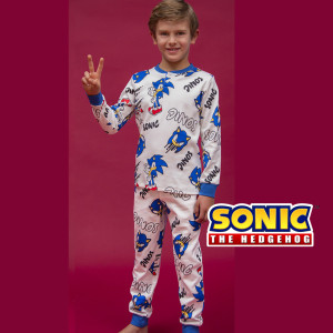 Pigiama Interlock Sonic Bimbo 3-10a