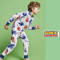 Pigiama Lungo Cotone Sonic Bimbo 3-10a