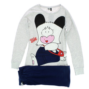 Pigiama Lungo Cotone Hello Spank Ragazza 12-16a