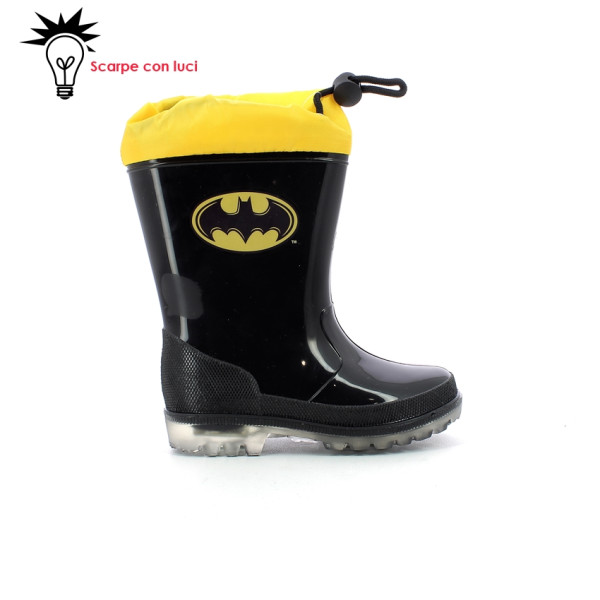 Stivale Pioggia Con Luci Batman 24-32