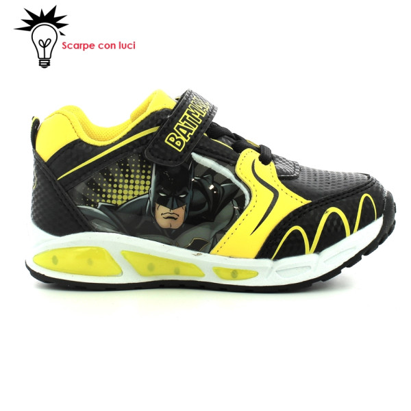 Bambino Vegasi 25-33 Batman Velcro W1020132S sul | sito Luci Sneakers - Disney Scopri - bambini Tutto ecommerce Fuori Con GM