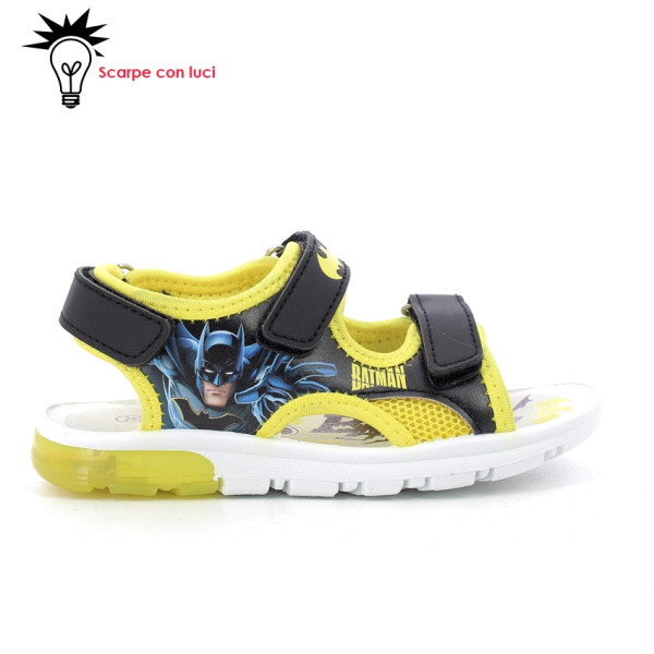 Sandalo Iniettato Con Luci Batman Bimbo 25-33