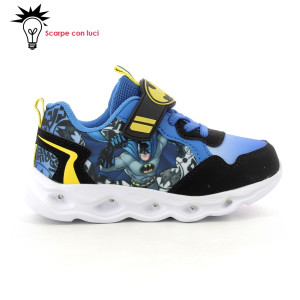 Scarpa Sport Eva Con Luci Batman Bimbo 24-31