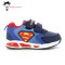 Sneakers Velcro Con Luci Superman Bambino 24-31