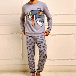 Pigiama Interlock Tom And Jerry Uomo