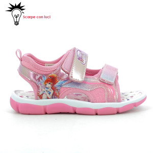 Sandalo Iniettato Con Luci Winx Bimba 24-31