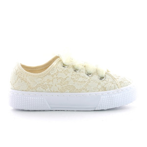 Sneakers Lacci Bordata  24-36 Sneakers Lacci Bordata  24-36