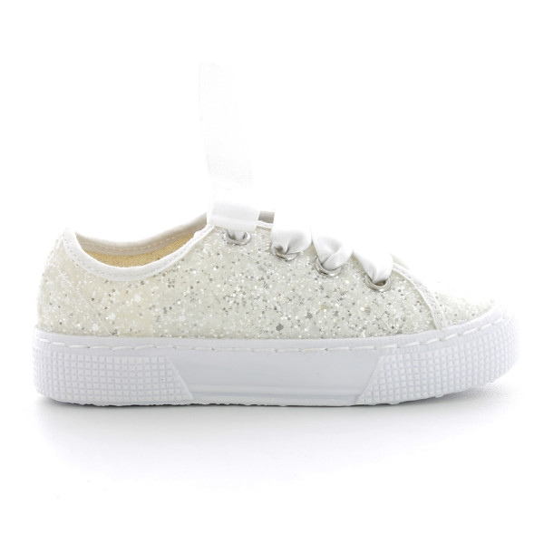 Sneakers Lacci Bordata  24-36