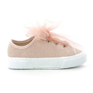 Sneakers Lacci Bordata  24-36 Sneakers Lacci Bordata  24-36