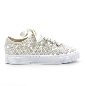 Sneakers Tela Alta 24-37