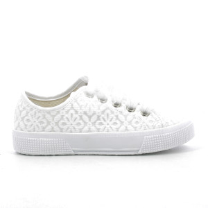 Sneakers Tela Alta 24-37