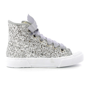 Sneakers Tela Alta 24-37