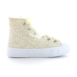 Sneakers Tela Alta 24-37