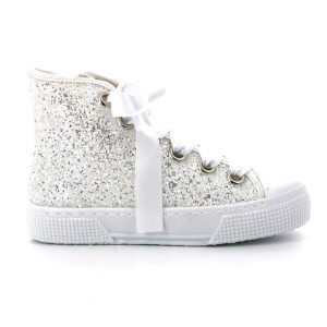 Sneakers Tela Alta 24-37