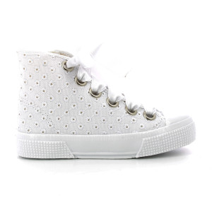 Sneakers Tela Alta 24-37