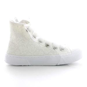 Sneakers Tela Alta 24-37