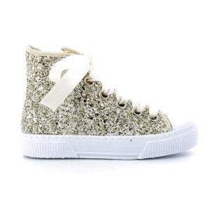 Sneakers Tela Alta 24-37