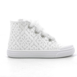 Sneakers Tela Alta 24-37