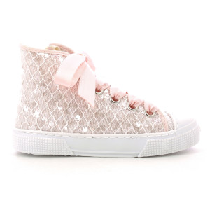 Sneakers Tela Alta 24-37