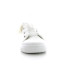Sneakers Tela Alta Con Fiore 24-37