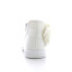 Sneakers Tela Alta Con Fiore 24-37
