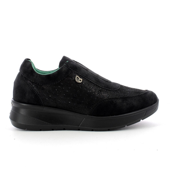 Mocassino Con Elastico Donna