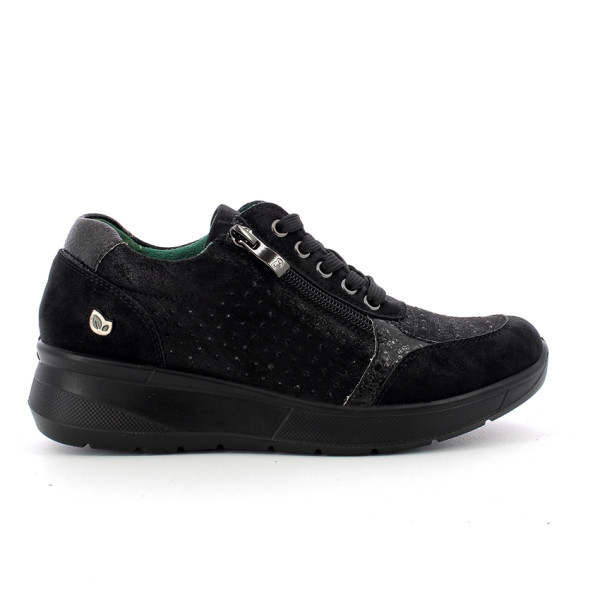 Mocassino Con Lacci Donna