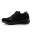 Mocassino Con Lacci Donna