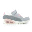 LT GREY WHITE PINK LADY