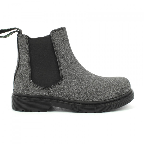 Stivaletto Bimba glitter con lacci - ShoneKids