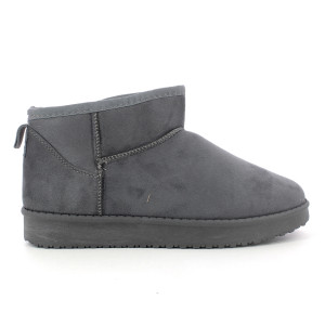 Stivaletti Con Pelliccia Donna