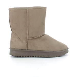 Stivaletto Con Pelliccia Donna