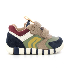 Sneakers Con Velcro Bimbi 20-27