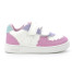 WHITE DK PINK