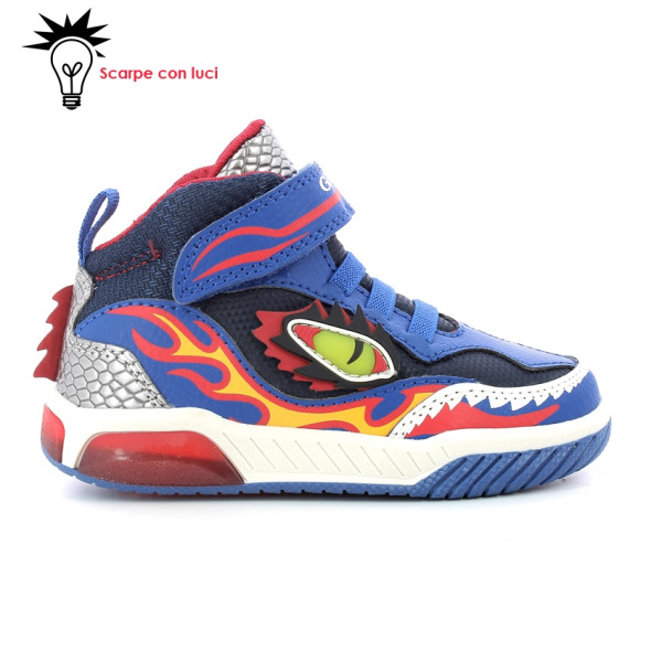 Geox scarpe on sale con luci